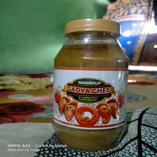 Gaoya Ghee Gaoya Nabarup 1Kg Making Sweets Like Mysore Pak And Laddos Age Group: Children