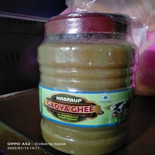 Gaoya Pure Desi Ghee Nabarup Made From Fresh Milk Cream Age Group: Baby