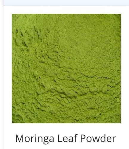 Green Color Dried Moringa Leaf Powder Without Added Color And Artificial Flavour Shelf Life: 2 Years