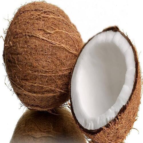 Healthy Natural Rich Taste Organic Brown Semi Husked Coconut