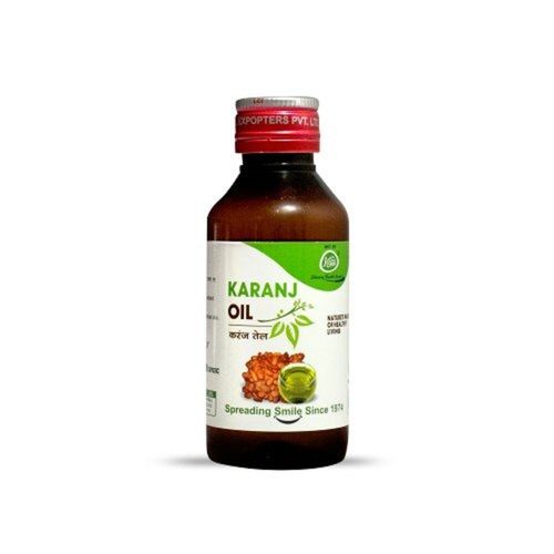 Herbal Cold Pressed Karanj (Pongamia Pinnata) Seed Oil For Scabies And Itching