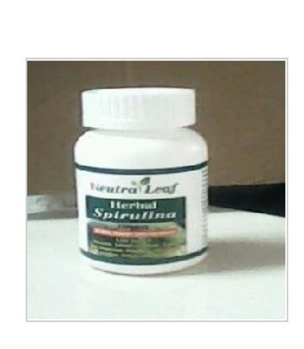 Herbal Spirulina Capsules with Longer Shelf Life