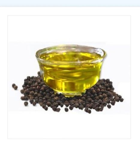 Herbal Yellow Black Pepper Oil without Added Color and Artificial Flavour