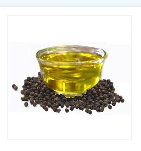 Herbal Yellow Black Pepper Oil Without Added Color And Artificial Flavour Shelf Life: 2 Years