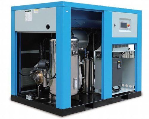 Oil-Free Industrial Oil Free Screw Air Compressor (Maximum Flow Rate 240 Cfm)