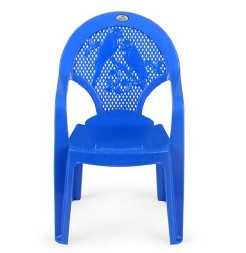  बच्चों के लिए लाइट वेट मॉडर्न नॉन फोल्डेबल नीले रंग की प्लास्टिक कुर्सियां CHR 5015 
