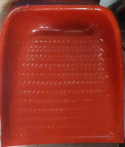 Light Weight Red Color Plastic Sup For Household Hardness: Soft