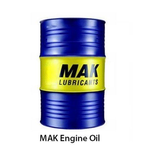 Low Viscosity 20w-40 Clear And Bright Mak 4 T Plus Engine Oil -24 Degree Celsius Pour Point