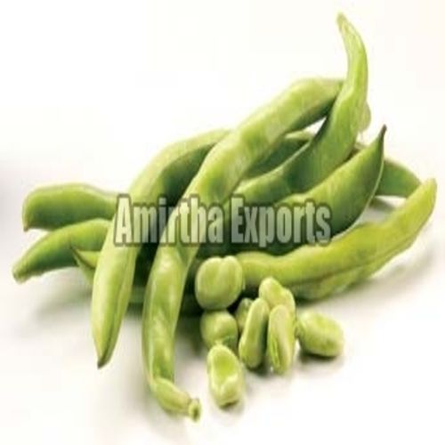 Maturity 100 Percent High Fibre Healthy Natural Taste Organic Green Fresh Beans Origin: India