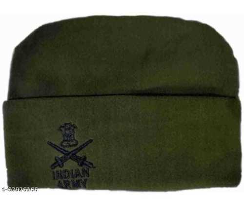 Green Camouflage Cap Camouflage Beanie Cap for Men Camouflage Army Caps at  Rs 50/piece in Mumbai