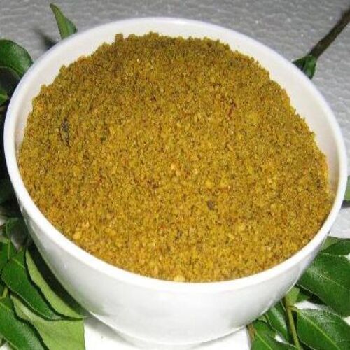 Dried No Added Chemical Natural Taste Organic Brown Curry Leaf Powder