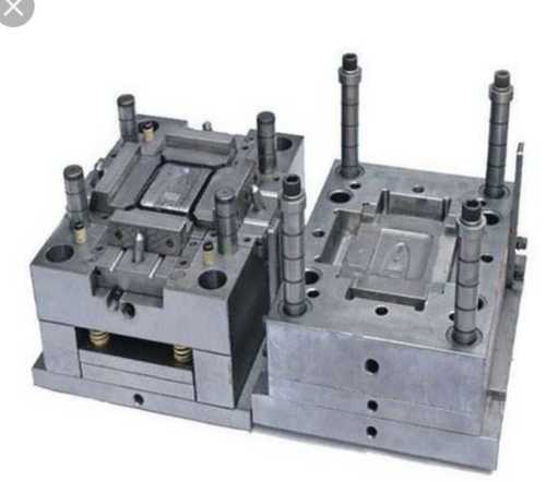 Metal Rectangular Shape Grey Polished Stainless Steel Injection Moulding Dies