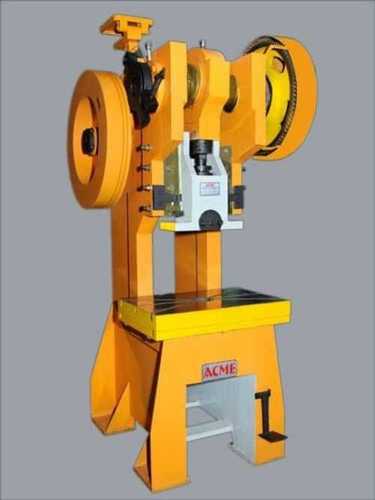 Semi Automatic Mild Steel C Type Frame Power Press Machine - Application: Industrial