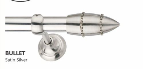 SS BULLET CURTAIN FINIALS