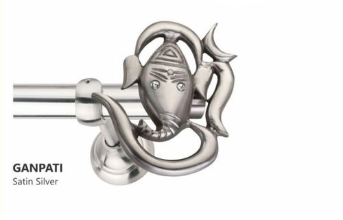 SS GANPATI CURTAIN FINIALS