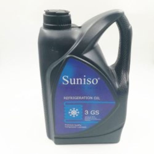 Suniso Rotary Screw Refrigeration Compressor Oil For Industrial With 210 Degree Celsius