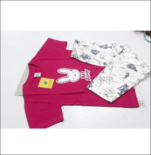 Unisex Casual Wear Kids Pajama Set, Size 2/3 4/5 6/7 8/9