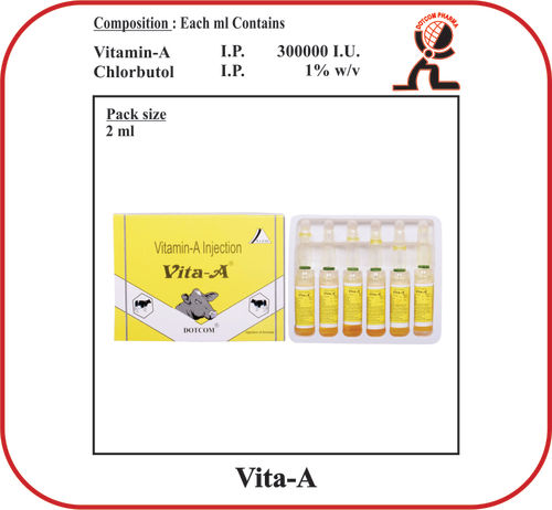 Vita-a (Vitamin A) Injection