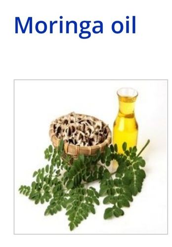 Yellow Color Moringa Oil Without Added Color And Artificial Flavour Shelf Life: 1 Years