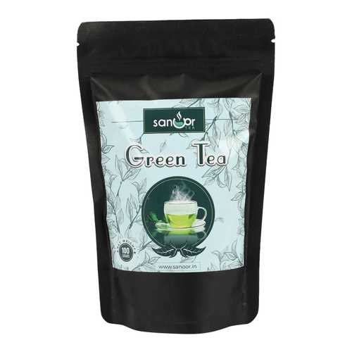 100 Percent Naturally Grown and Pure Strong Taste Sanoor Green Tea 