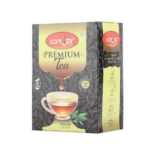 100% Pure and Natural Sanoor Premium Tea With Long Leaf 250 Gram