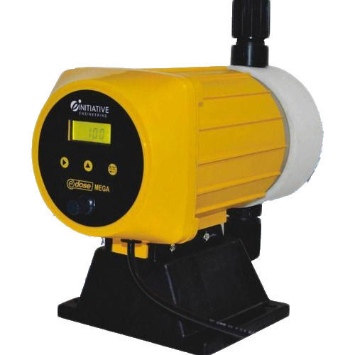 Hdpe 230 V Ac Voltage Mega Metering Pump, 40 Liter Per Hour Capacity