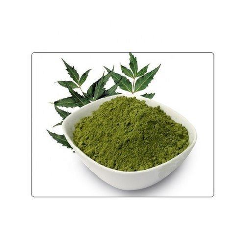 Anti-Fungal Green Neem (Azadirachta Indica) Leaf Extract Dried Powder For Medicinal Use Direction: As Per Expert Advice