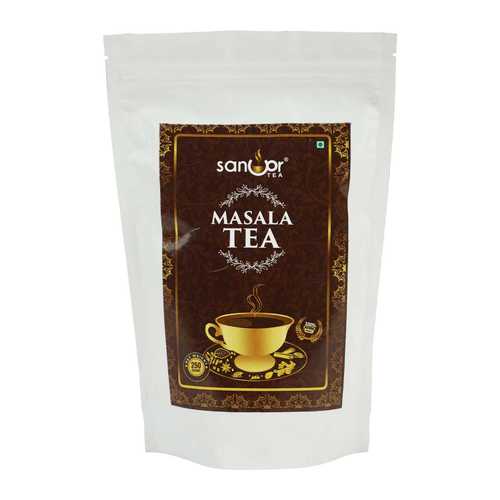 Brown Color Sanoor Masala Tea 250 Gram without Sugar