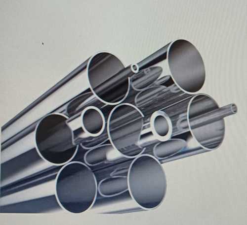 Corrosion Resistance Properties High Gloss Finish Unique Look Stainless Steel Pipe