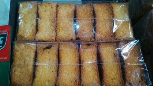 Crispy And Crunchy Rusk Toast For Tea Time, 250g Weight