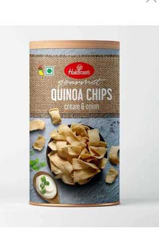 Cruncy and Crispy, Cream and Onion Flavor Haldiram Quinoa Chips