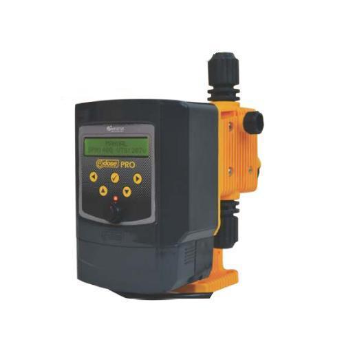Electric HDPE Metering Pump, 230 V AC Voltage, Up to 350 spm Speed