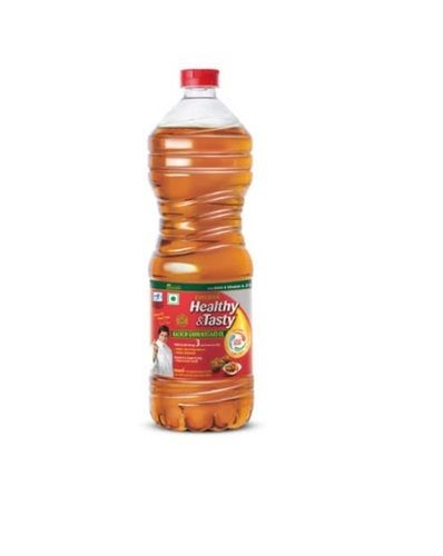 Emami Healthy and Tasty Kachchi Ghani Edible Mustard Oil, 1 Litres