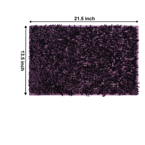  घर के लिए क्विक ड्रायिंग ग्रे डोर मैट एंटी स्किड, 21.5X13.5 Cm, वाटर एब्सॉर्बेंट रग्स 