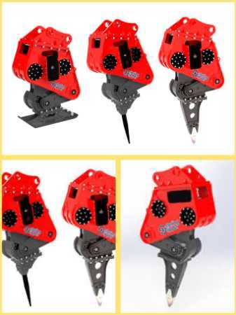 Heavy Duty Wear Resistant Vibro Ripper for Mining and Construction Industry