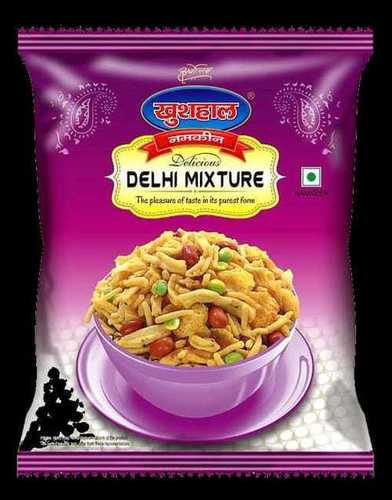 Khushhal Delhi Mixture Spicy And Delicious Namkeen, 100g Pack