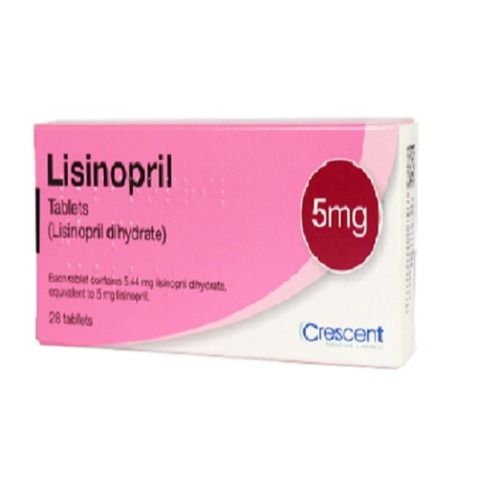  लिसिनोप्रिल 5 एमजी टैबलेट 