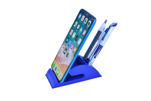 Mobile Stand - Fine Quality, Durable Lightweight Design | Versatile Holder for Pens, Business Cards, Snacks