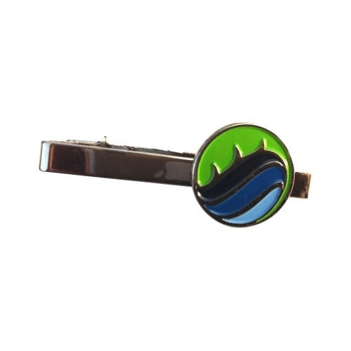 Party Wear Designer Nickel Plated Tie Pin With 25mm Size And Brass Material