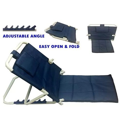 Metal Portable Easy To Open And Fold Adjustable Angle Semi Fowler Bed