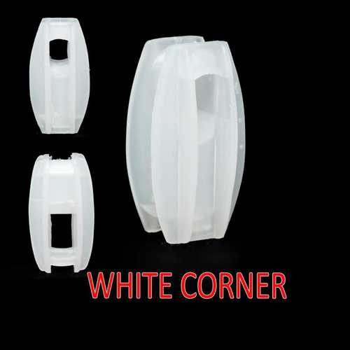 PVC 1.5 Inch White Solar Fence Corner Insulator for Farm and Other Area Electrical and Solar Fencing Work