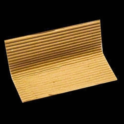 Rectangular Shape Brown Color Cardboard Paper For Stationary Use
