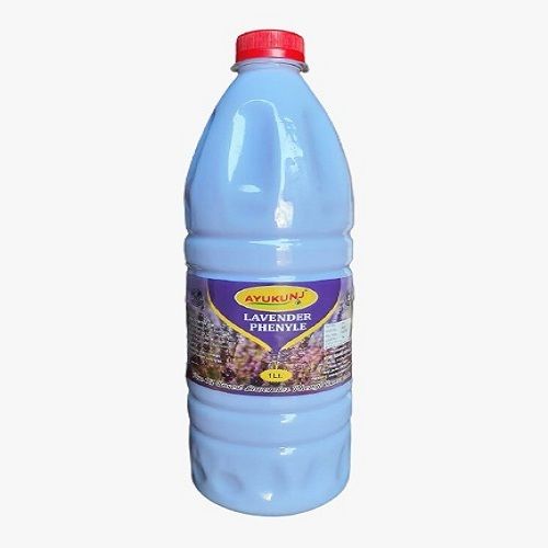 Super Fast Cleaner White Phenyl With Lavender Fragrance for Home