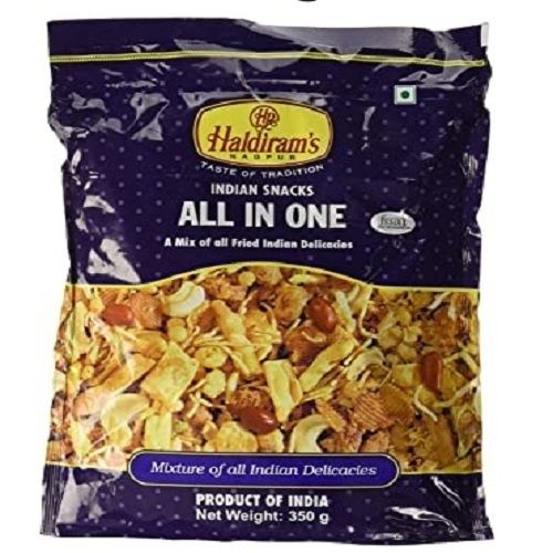 Sweet and Pungent Mix Haldiram Indian Snacks Namkeen is Cholesterol and Trans Fat Free