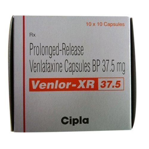 Venlor 37.5MG Capsule