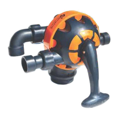 Water Media Multiport Valves - Mpv 0525Ff Model No. For Filter And Softener Application: Industrial