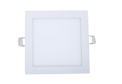 Plastic White Color Led Lightning Panel Square In Shape Dropped Roof