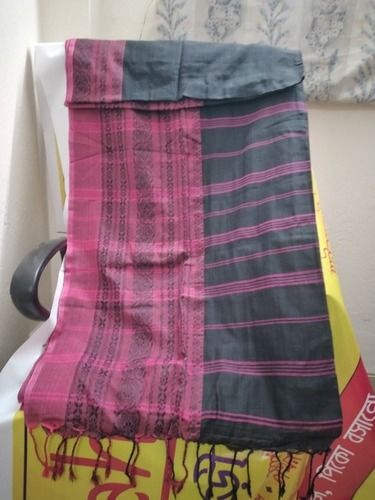 Zari Boundary Multicolor Check Printed Dupatta (Free Size) For Daily Use Bust Size: 38 Inch (In)