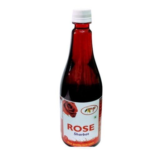 100% Herbal Anti-Inflammatory Rose (Gulab) Flower Extract Sharbat For Digestion