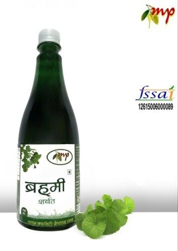 100% Herbal Green Brahmi (Bacopa Monnieri) Sharbat For Mental Stress, Tension